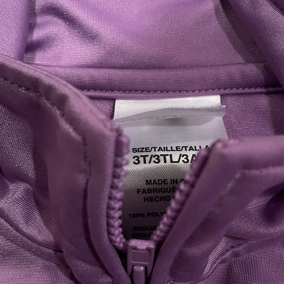 Adidas kids jacket size 3T & 4T lot of 2 Preowned great condition - Picture 5 of 6